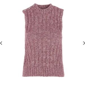 Ganni Chunky Glitter Sweater